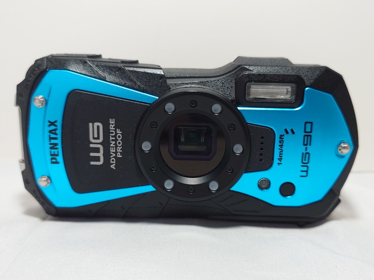 「K56」【PENTAX / ペンタックス】WG-90 タフネスデジタルカメラ