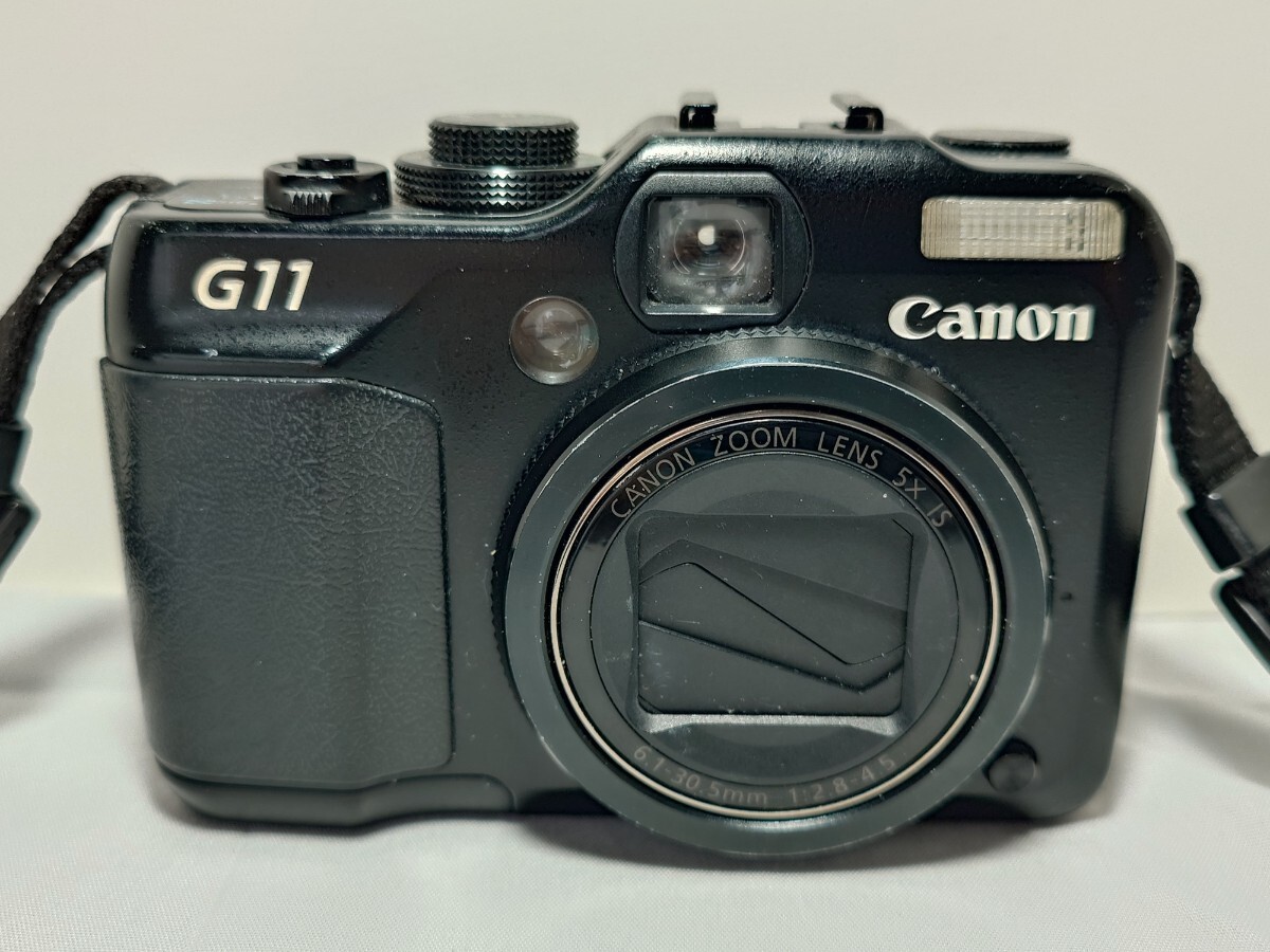「K58」【Canon / キヤノン】PowerShot G11 コンパクトデジタルカメラ