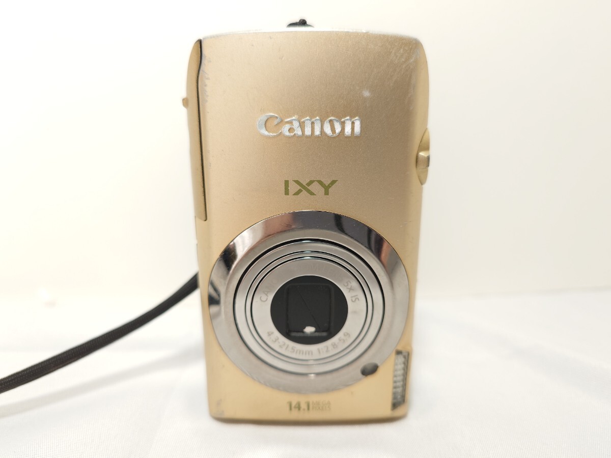 「K63」【Canon / キヤノン】IXY 10S コンパクトデジタルカメラ