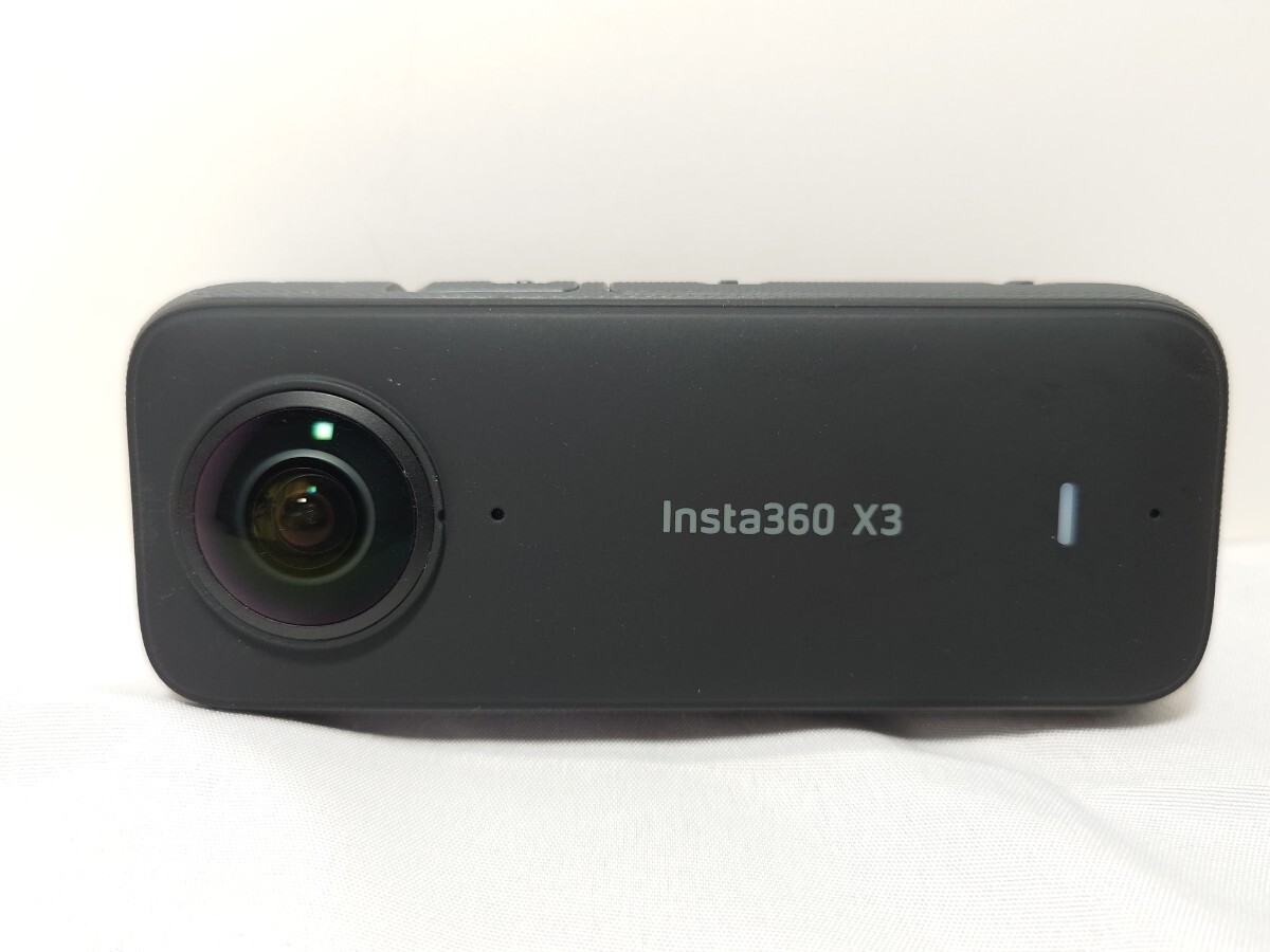 「K65」【Insta360】X3 360度アクションカメラ
