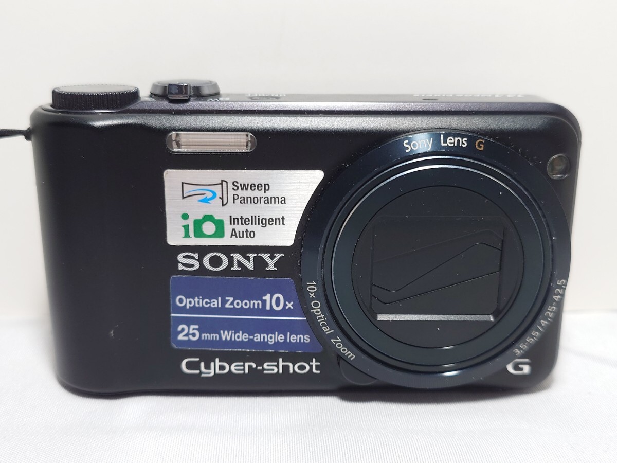「K68」【SONY / ソニー】Cyber-shot DSC-HX5V ブラック コンパクトデジタルカメラ