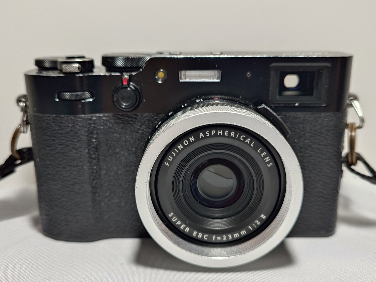 「K69」【FUJIFILM / 富士フイルム】X100V ブラック デジタルカメラ