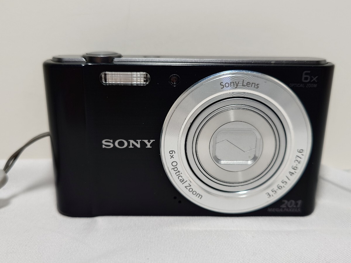 「K73」【SONY / ソニー】Cyber-shot DSC-W810 コンパクトデジタルカメラ