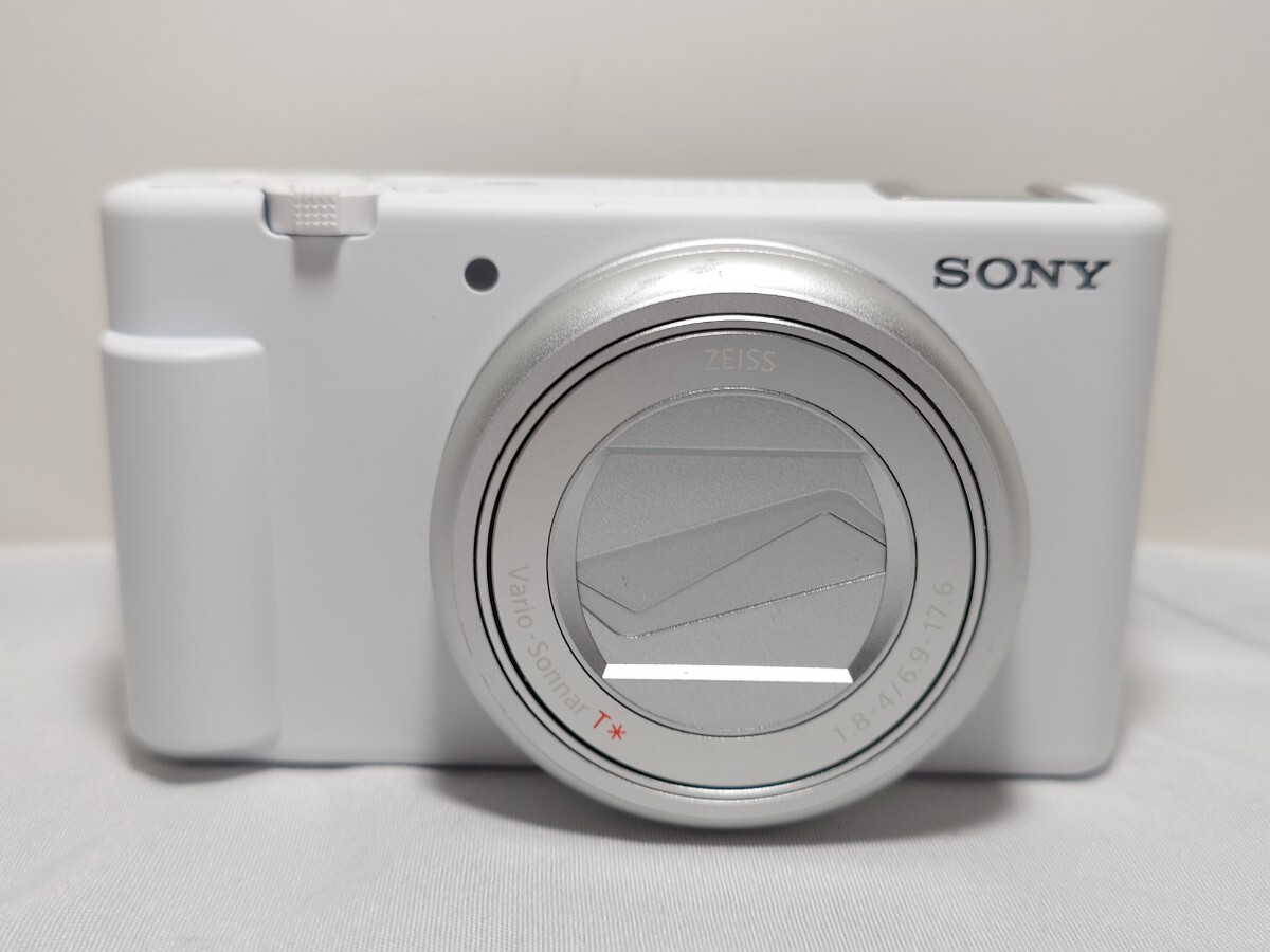 「K75」【SONY / ソニー】VLOGCAM ZV-1M2 ホワイト コンパクトデジタルカメラ