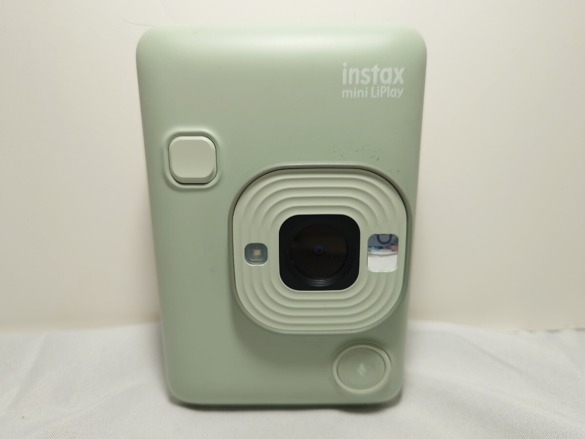 「K76」【FUJIFILM / 富士フイルム】instax mini LiPlay ハイブリッドインスタントカメラ