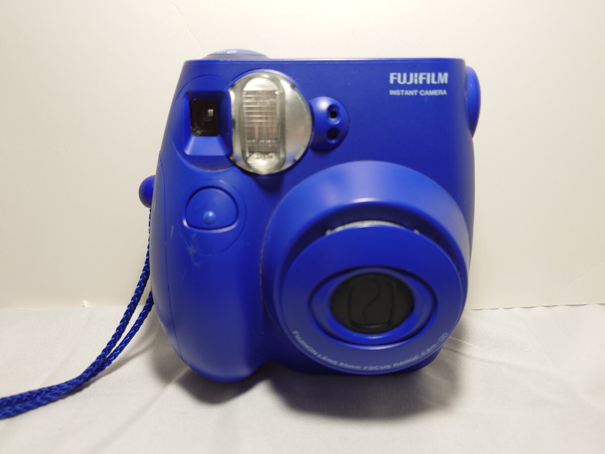 「K80」【FUJIFILM / 富士フイルム】instax mini 7S ブルー