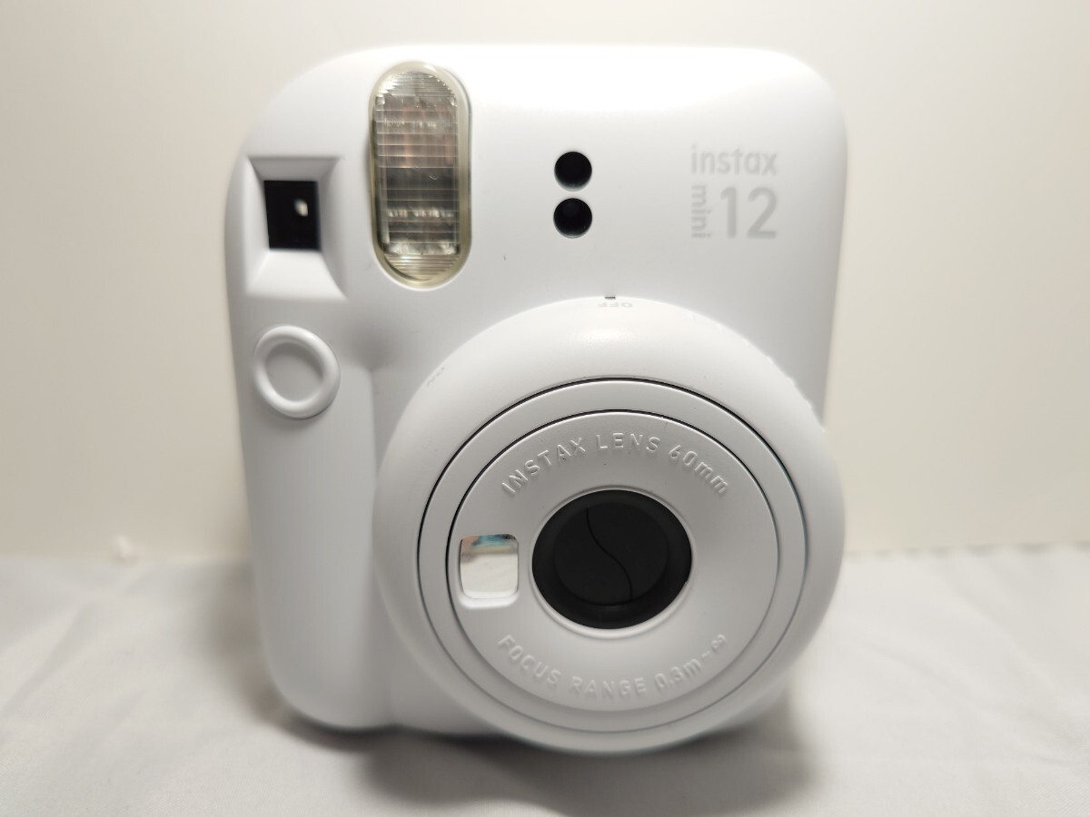 「K84」【FUJIFILM / 富士フイルム】instax mini 12