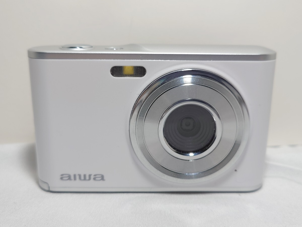 「K86」【aiwa / アイワ】aiwa cam DCB コンパクトデジタルカメラ