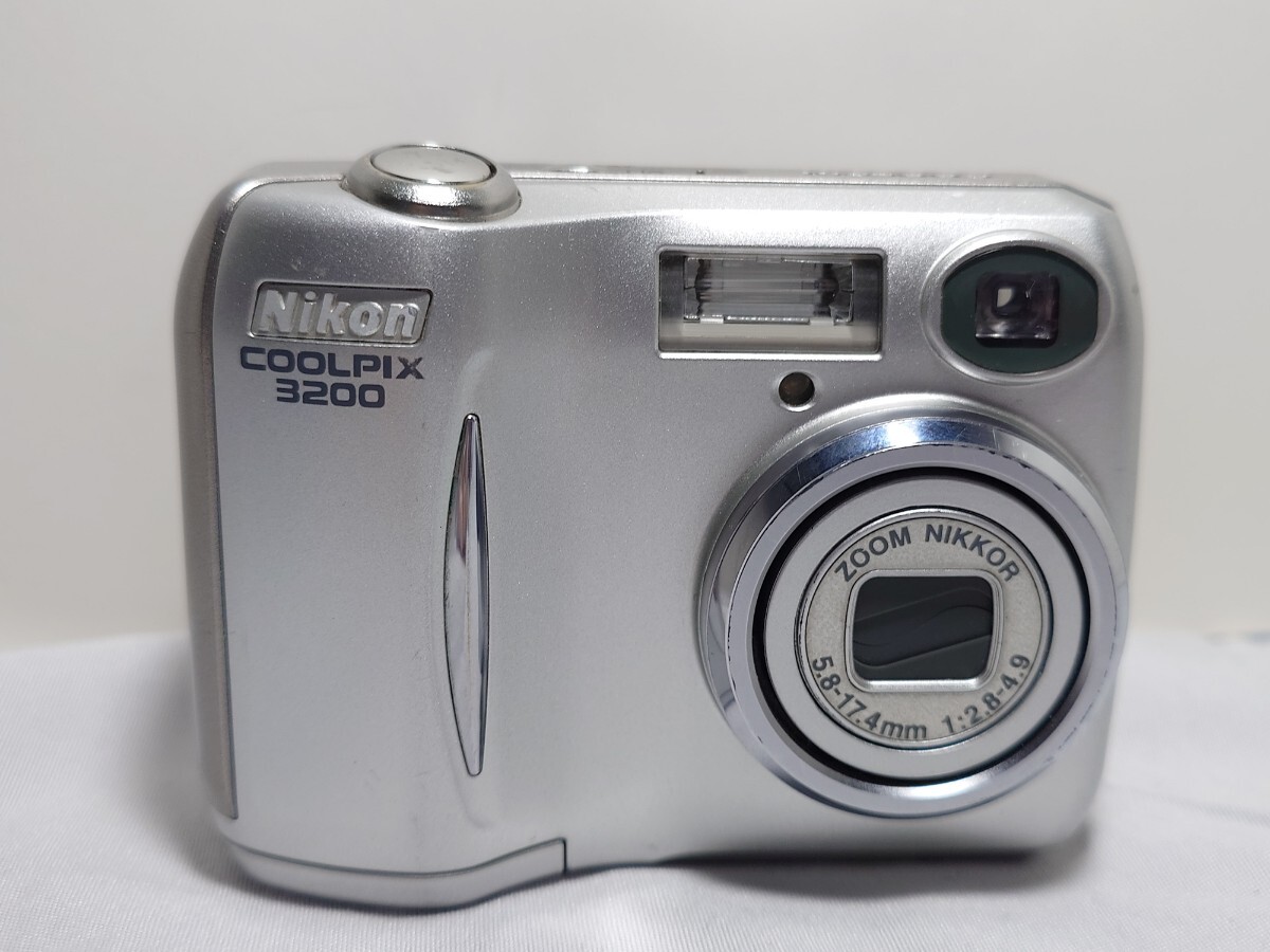 「K87」【Nikon / ニコン】COOLPIX E3200 コンパクトデジタルカメラ