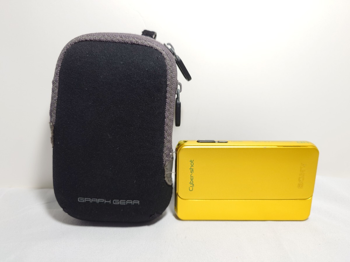 「K90」【SONY / ソニー】Cyber-shot DSC-TX10 コンパクトデジタルカメラ ケース付き