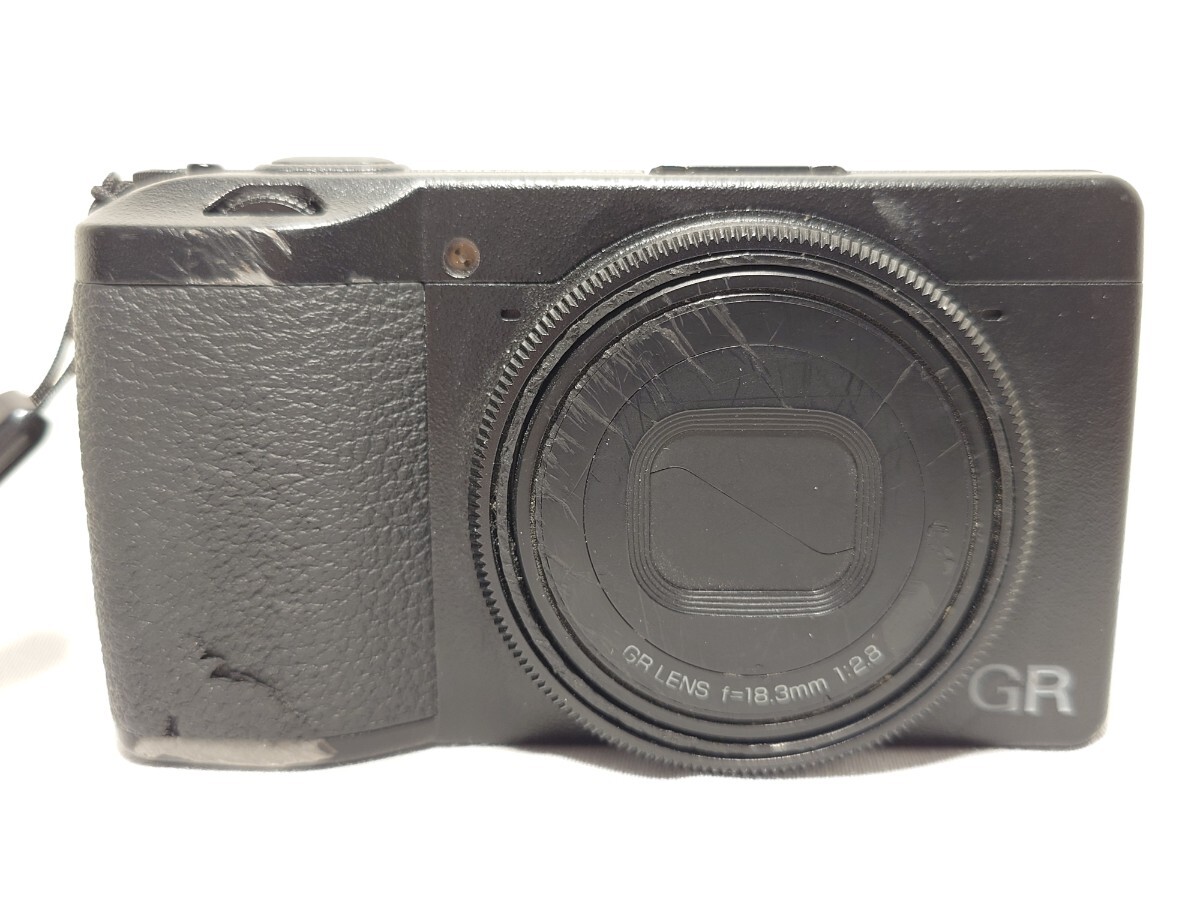 「K93」【RICOH / リコー】GR III コンパクトデジタルカメラ 