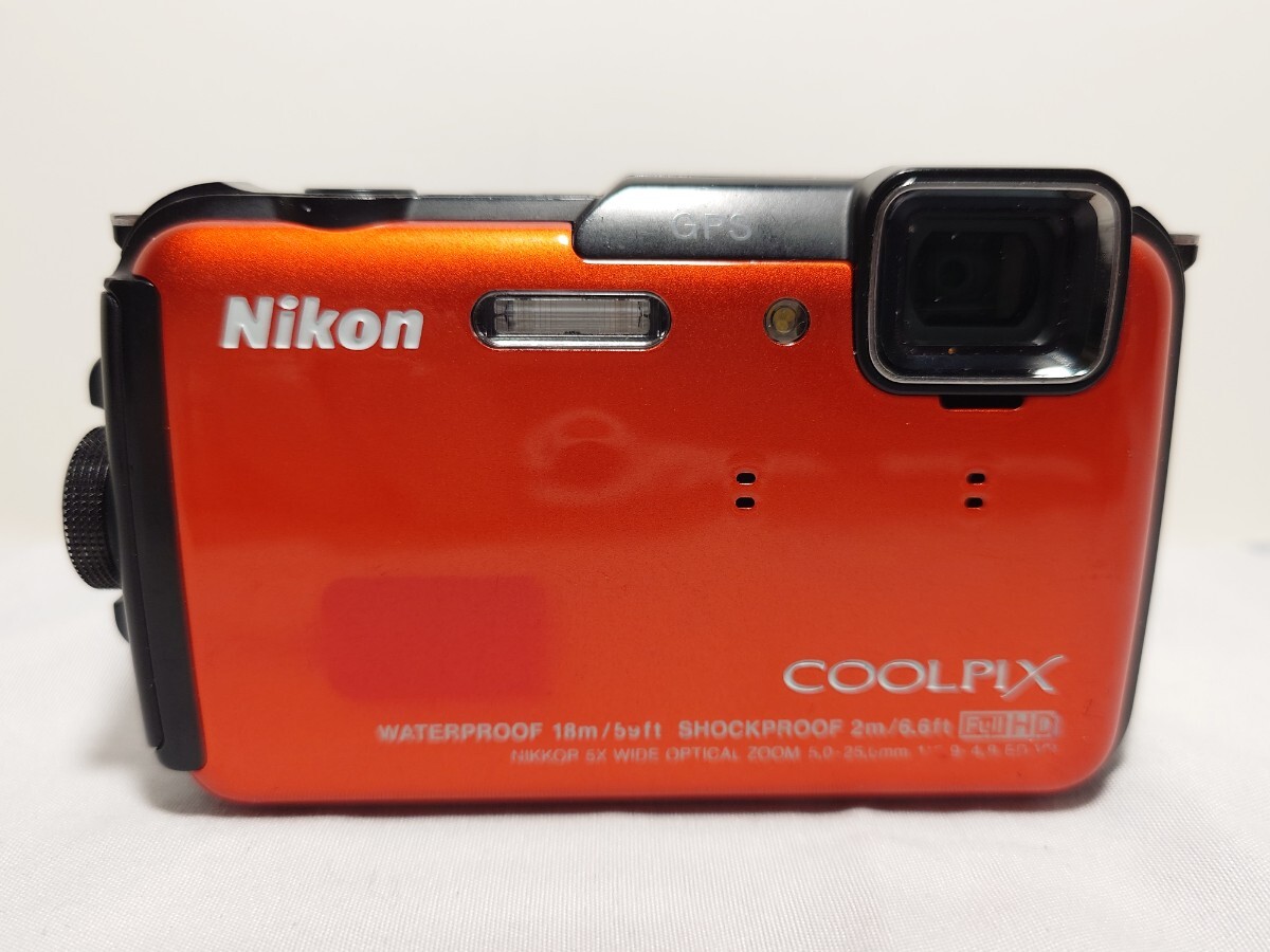 「K98」【Nikon / ニコン】COOLPIX AW110 コンパクトデジタルカメラ