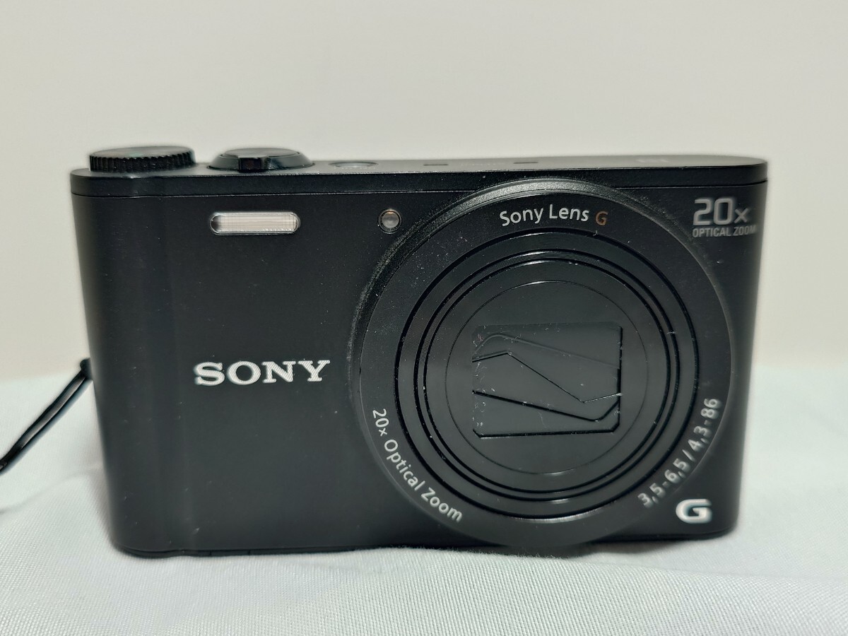 「K100」【SONY / ソニー】Cyber-shot DSC-WX350 コンパクトデジタルカメラ