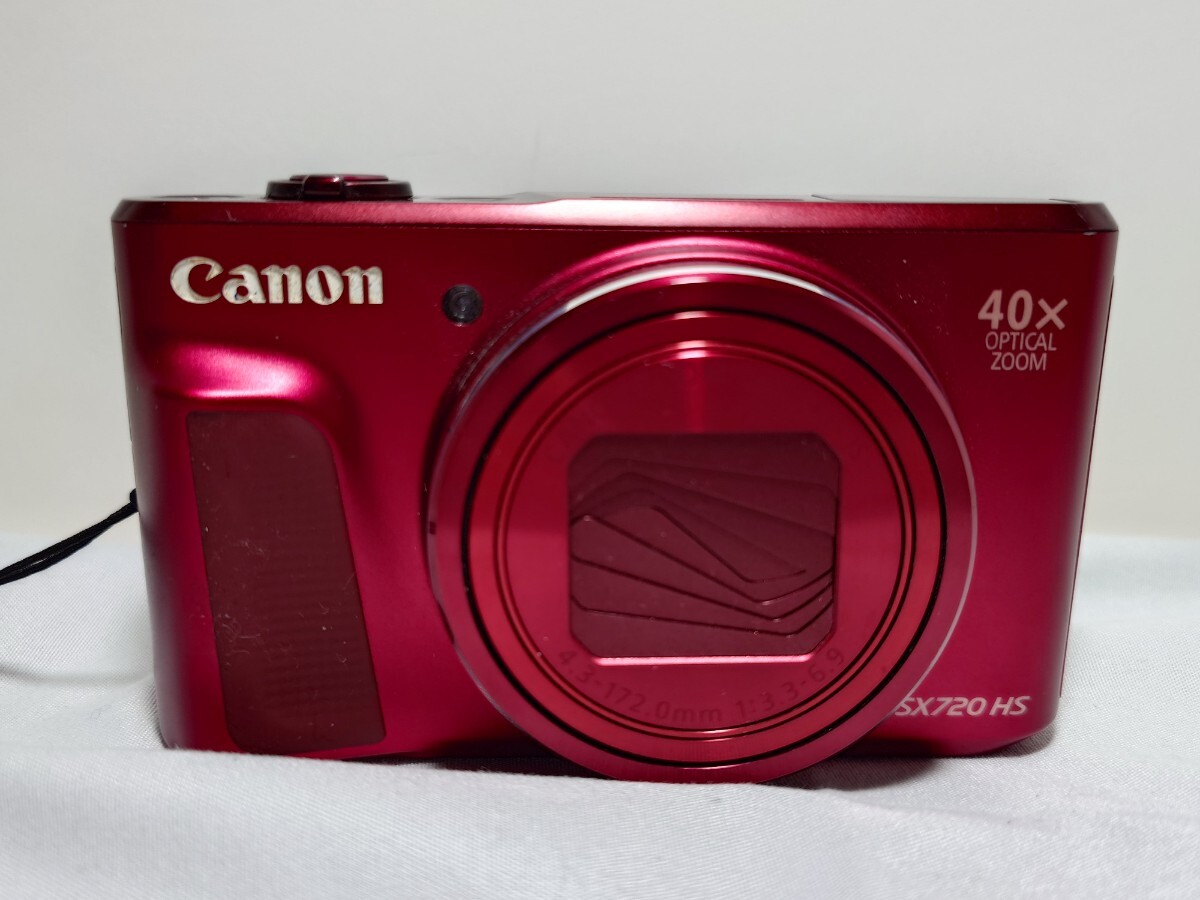 「K101」【Canon / キヤノン】PowerShot SX720 HS コンパクトデジタルカメラ