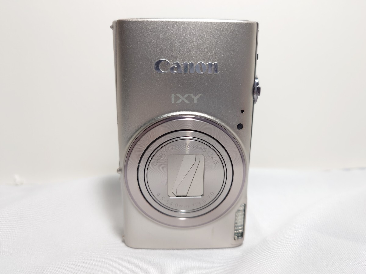 「K102」【Canon / キヤノン】IXY 650 シルバー コンパクトデジタルカメラ