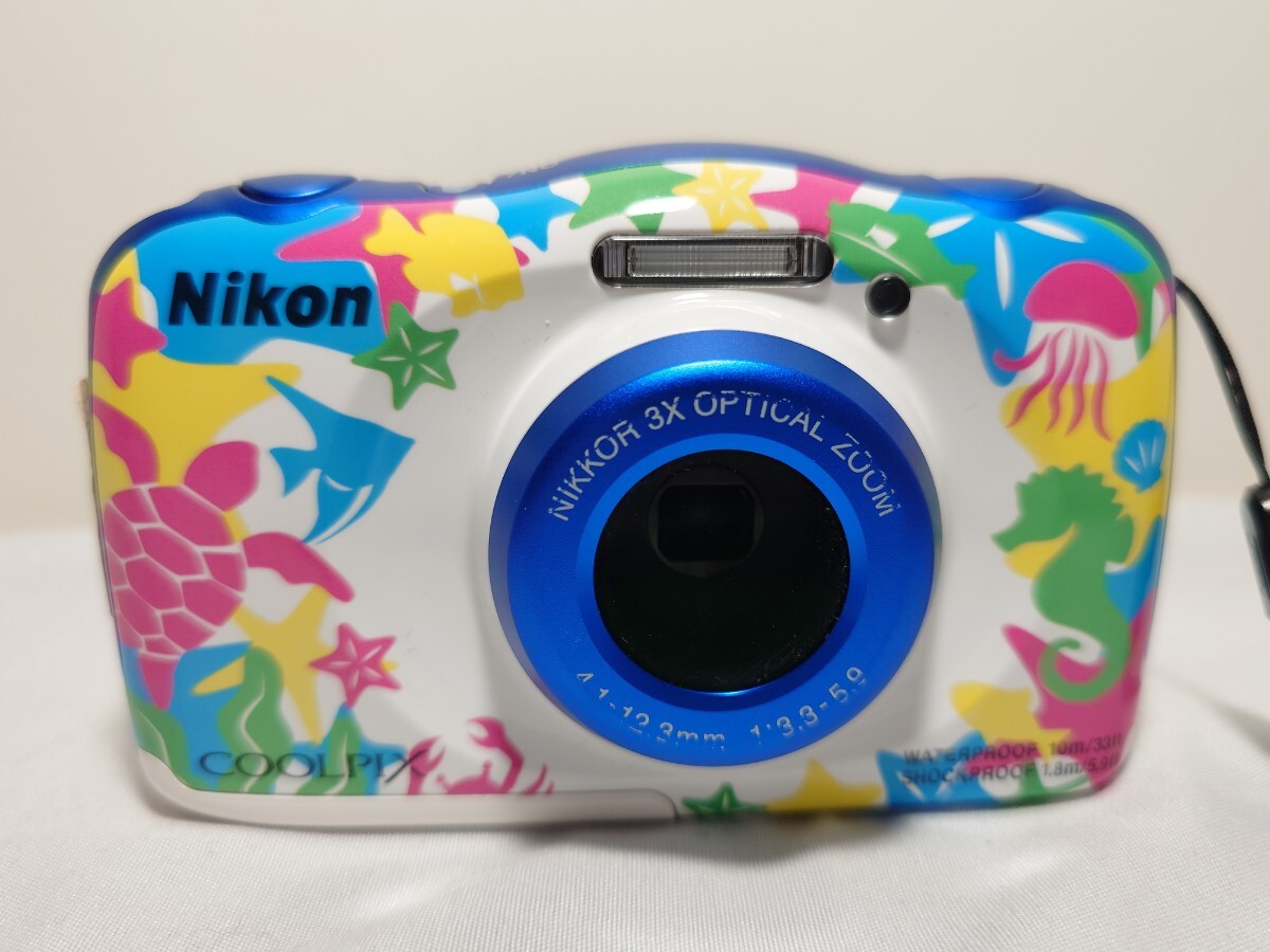 「K105」【Nikon / ニコン】COOLPIX W100 マリン コンパクトデジタルカメラ