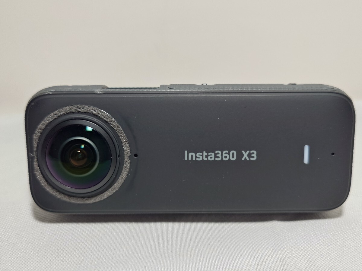 「K106」【Insta360】X3 360度アクションカメラ