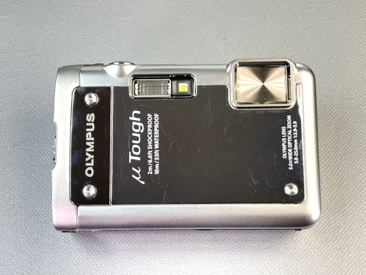 「返品保証」OLYMPUS TOUGH-8010 オリンパス・ミュー・タフ8010 防水デジタルカメラ