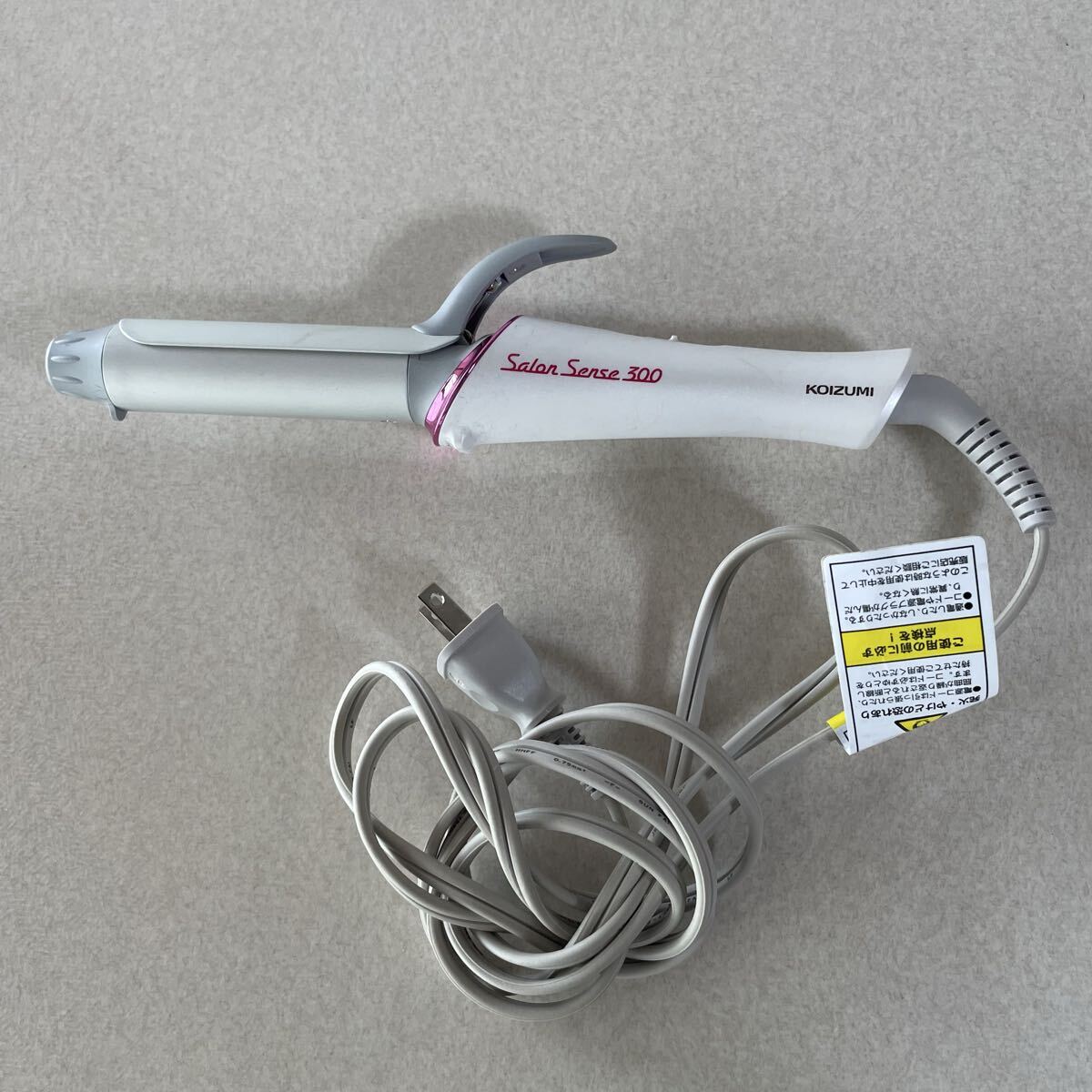 【中古】コイズミ Salon Sense 300 カールアイロン ヘアアイロン 動作品 美品