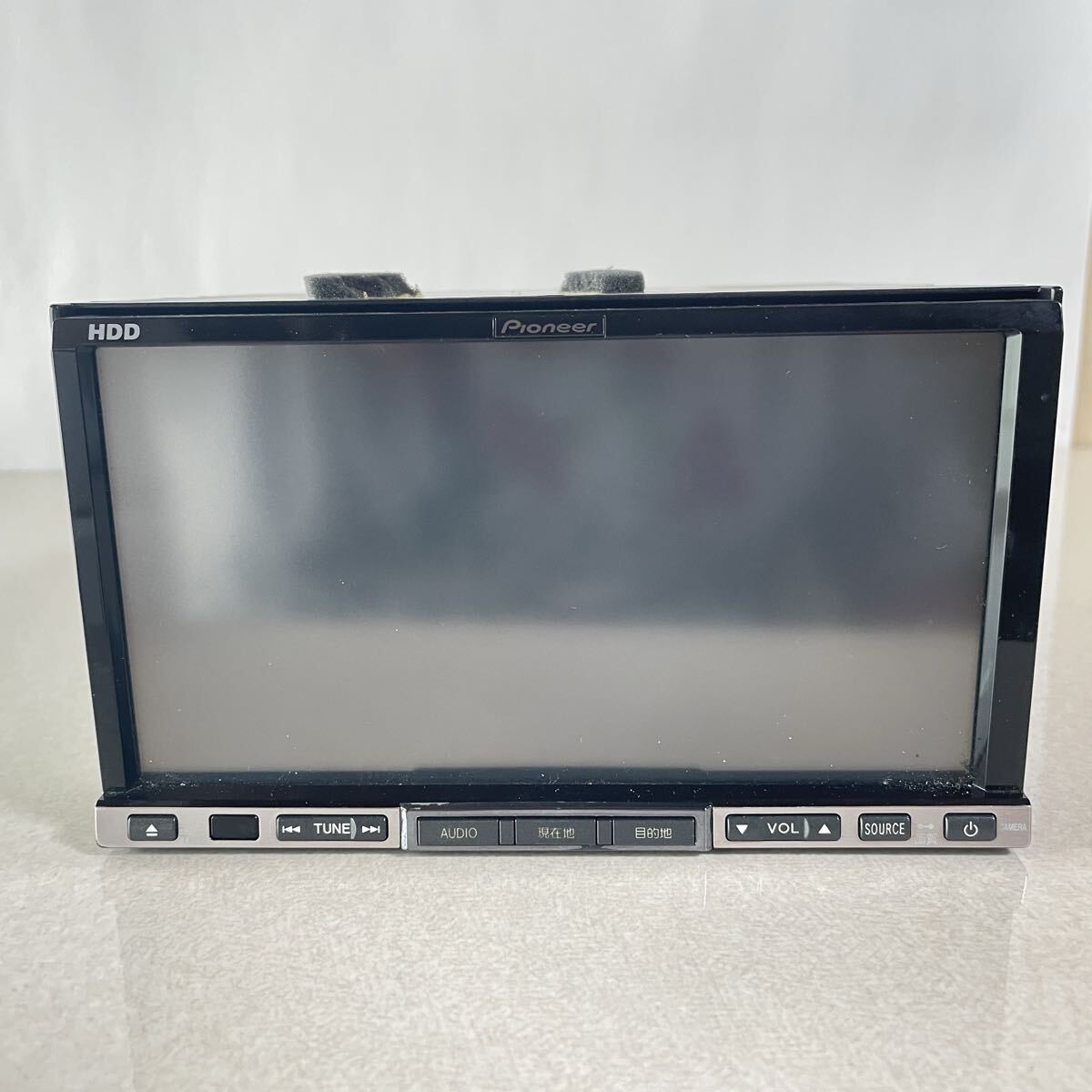 Pioneer パイオニア マツダ純正 HDDナビ AVIC-HRZ0177 C9P3 V6 650 中古 カーナビ