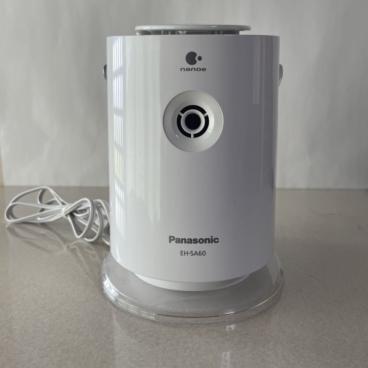 【美品・中古】Panasonic スチーマー ナノケア EH-SA60 動作確認済 美容機器