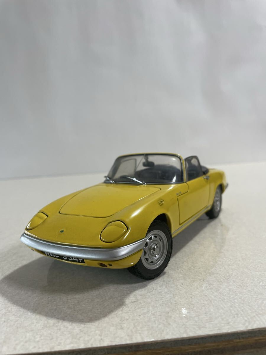 【中古】サンスター 1/18 ロータス エラン S3 イエロー Sun Star LOTUS ELAN
