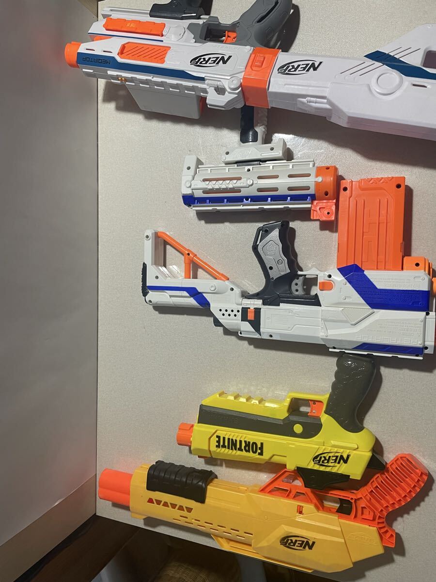 【中古】NERF ナーフ トイガン まとめ売り MODULUS FORTNITE 含む やや傷汚れあり