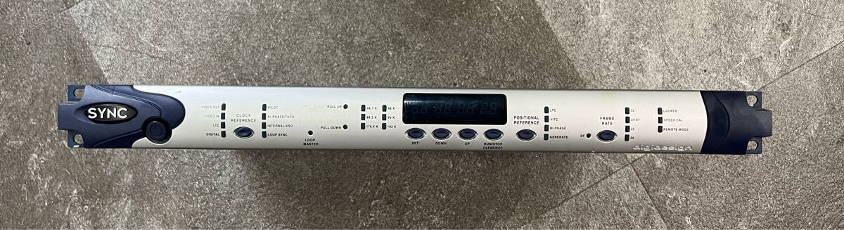 digidesign デジデザイン MH040 SYNC I/O シンクロナイザー 