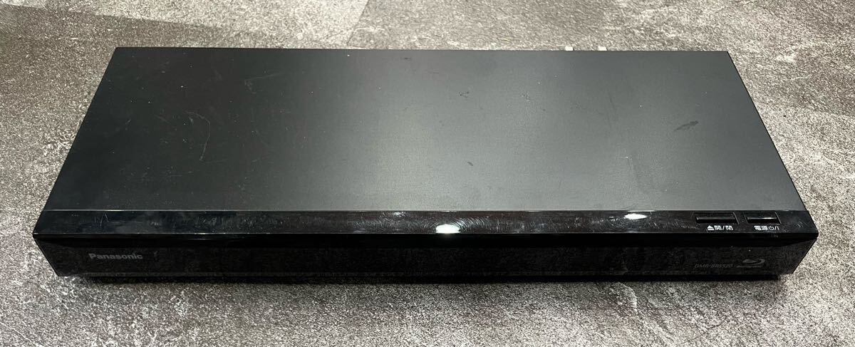Panasonic DMR-BRS520 ブルーレイレコーダー 2017年製 BD DVD HDD対応 現状品 パナソニック