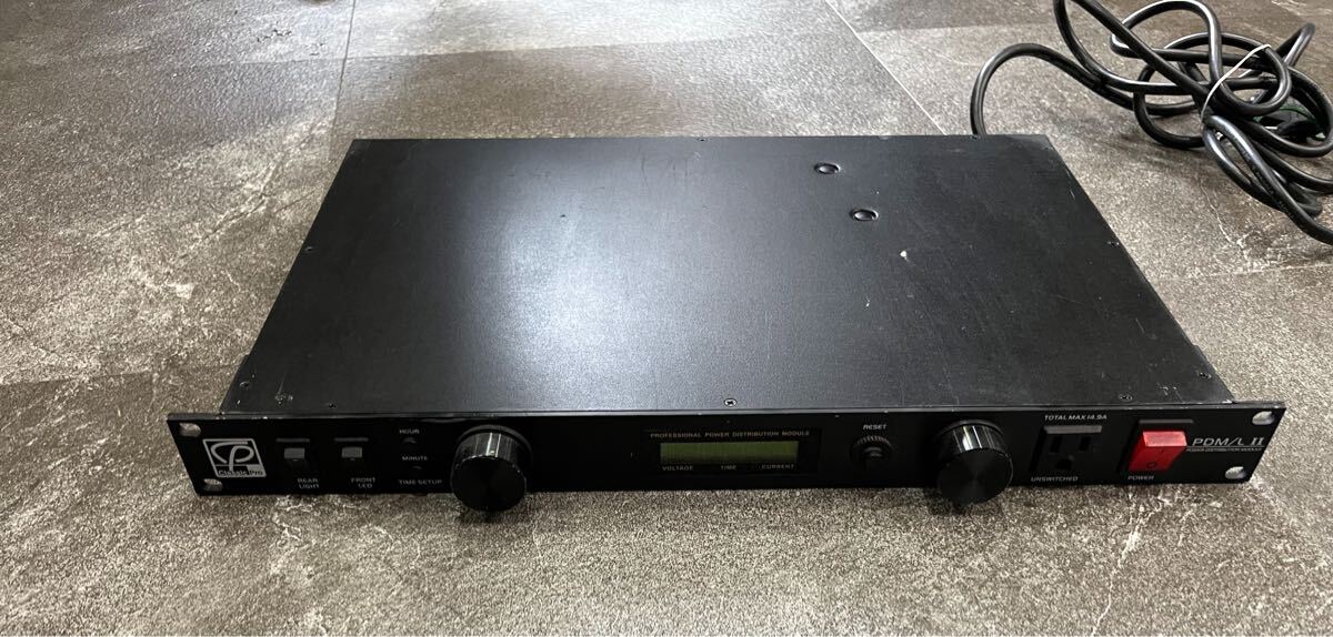 【通電確認済】 Classic Pro クラシックプロ PDM/L II パワーディストリビューター 電源モジュール 安定化電源 
