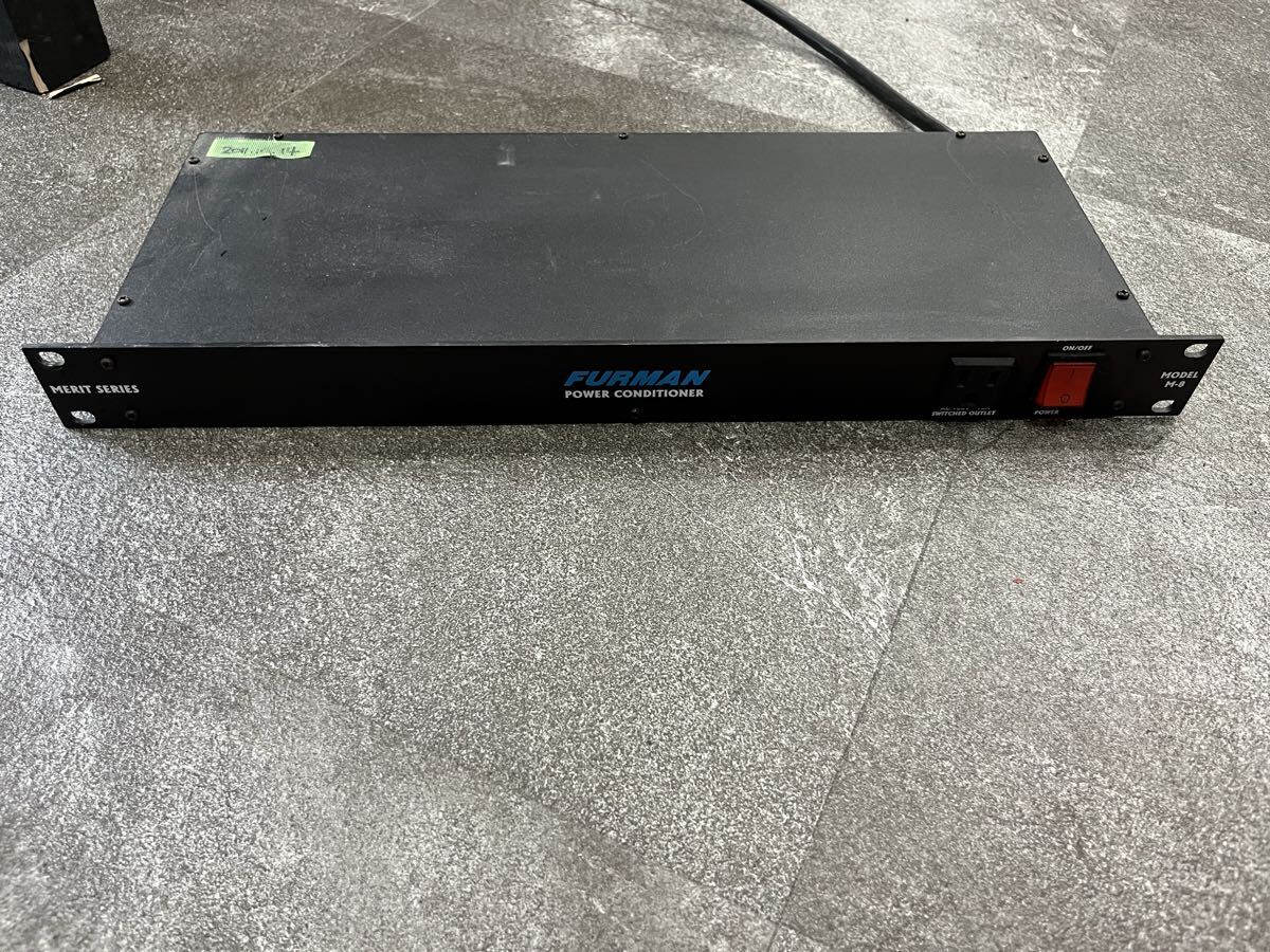 【通電確認済み】FURMAN M-8 パワーコンディショナー ファーマン