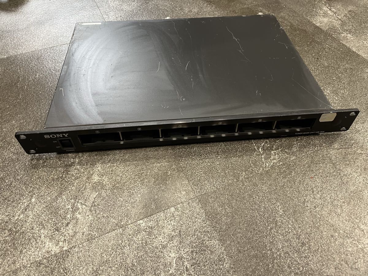 SONY ソニー MB-806 TUNER BASE UNIT チューナーベースユニット MADE IN JAPAN 日本製 
