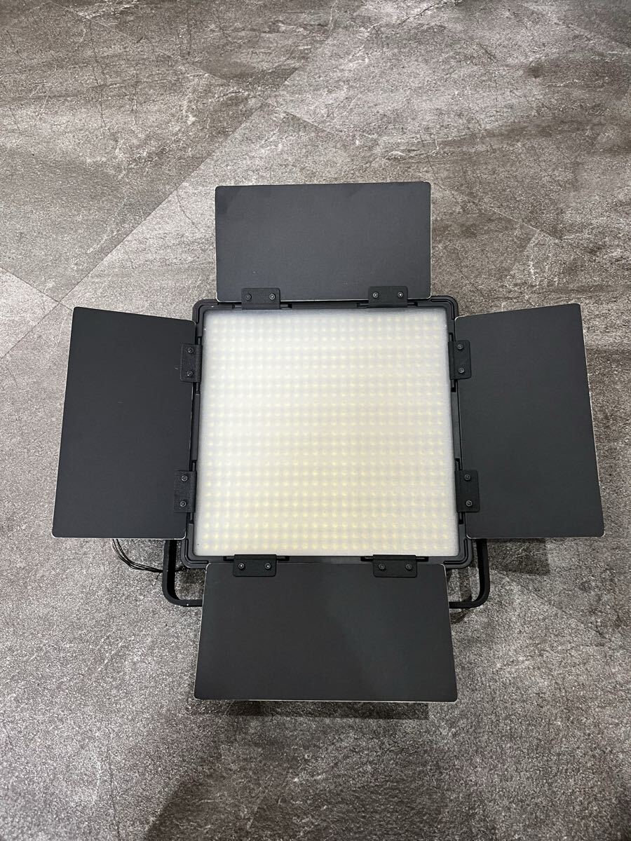 LED照明　CN-600SA ライト ブラック LEDライト ビデオライト 照明