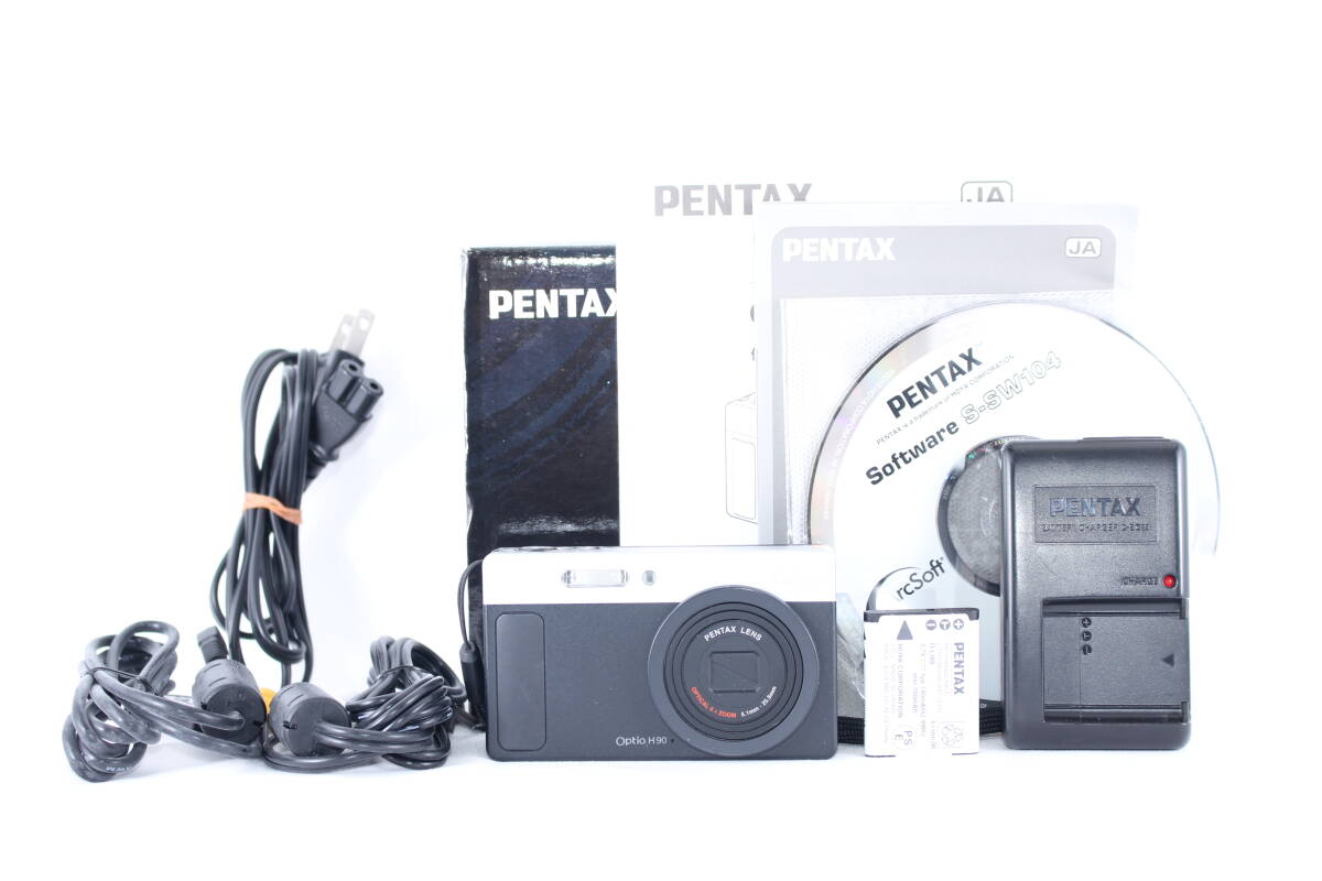 ★超極上★ペンタックス PENTAX Optio H90 ★完動★#D094