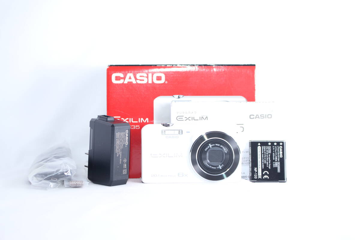 ★超極上★カシオ CASIO EXILIM EX-ZS35 ★完動★#D123