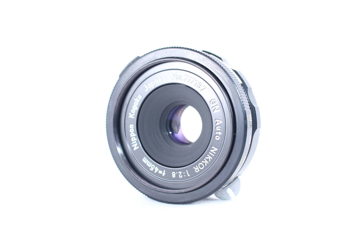 ★極上美品★ニコン NIKON GN Auto NIKKOR 45mm F2.8 ★完動★#E921
