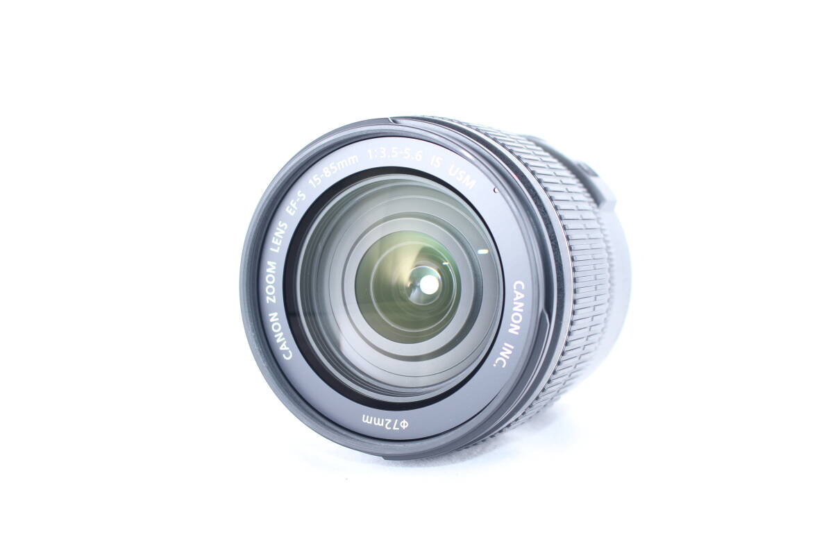 ★超極上★キャノン CANON EF-S 15-85mm F3.5-5.6 IS USM ★完動★#D061