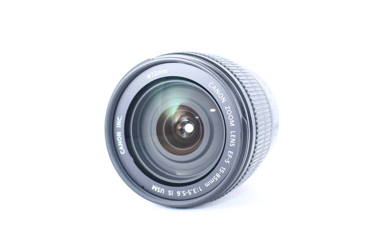 ★超極上★キャノン CANON EF-S 15-85mm F3.5-5.6 IS USM ★完動★#D084