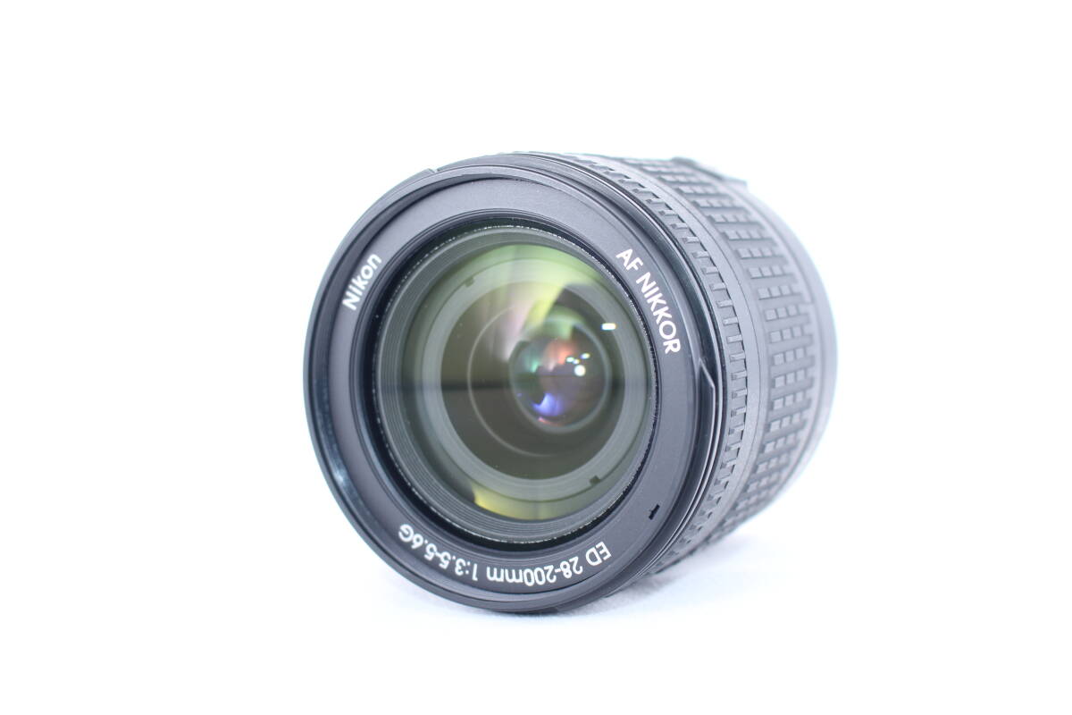 ★極上美品★ニコン NIKON AF NIKKOR 28-200mm F3.5-5.6 G ED ★完動★#D089