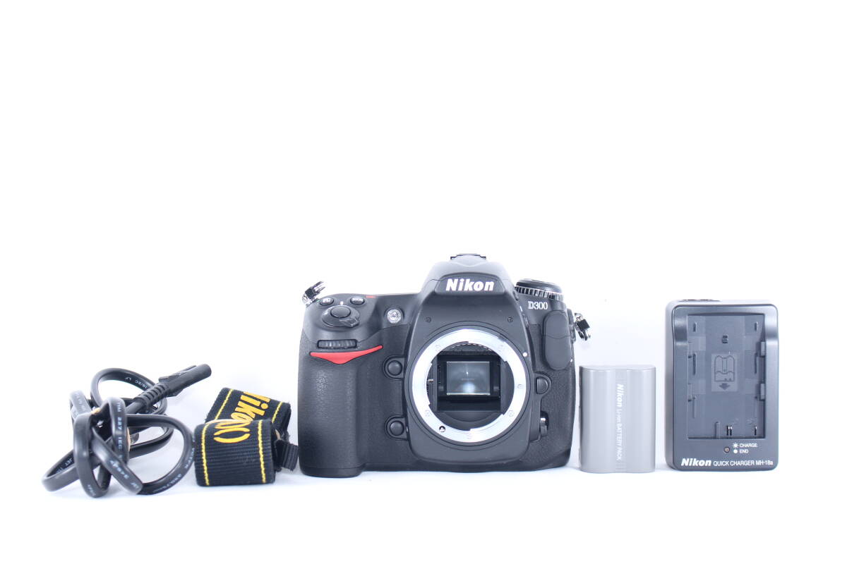 ★極上美品★ニコン NIKON D300 ボディ ★完動★#Z353