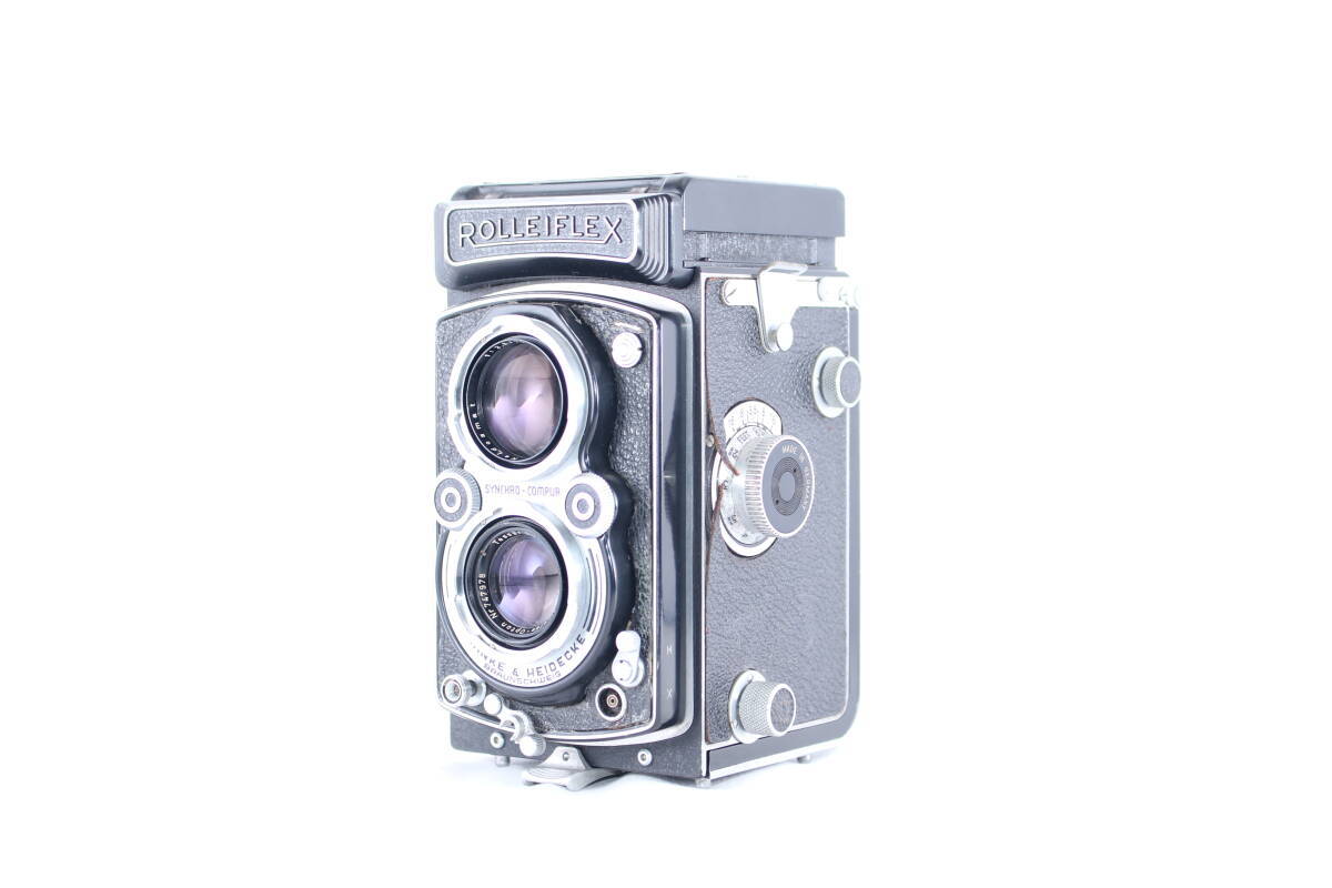 ★極美品★ローライフレックス Rolleiflex 3.5A type1 ★動作OK★#E912