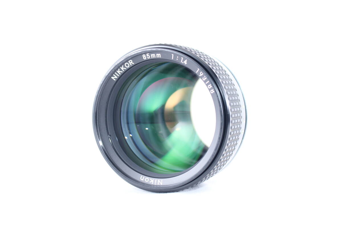 ★実用美品★ニコン NIKON Ai-S NIKKOR 85mm F1.4 ★動作OK★#D067