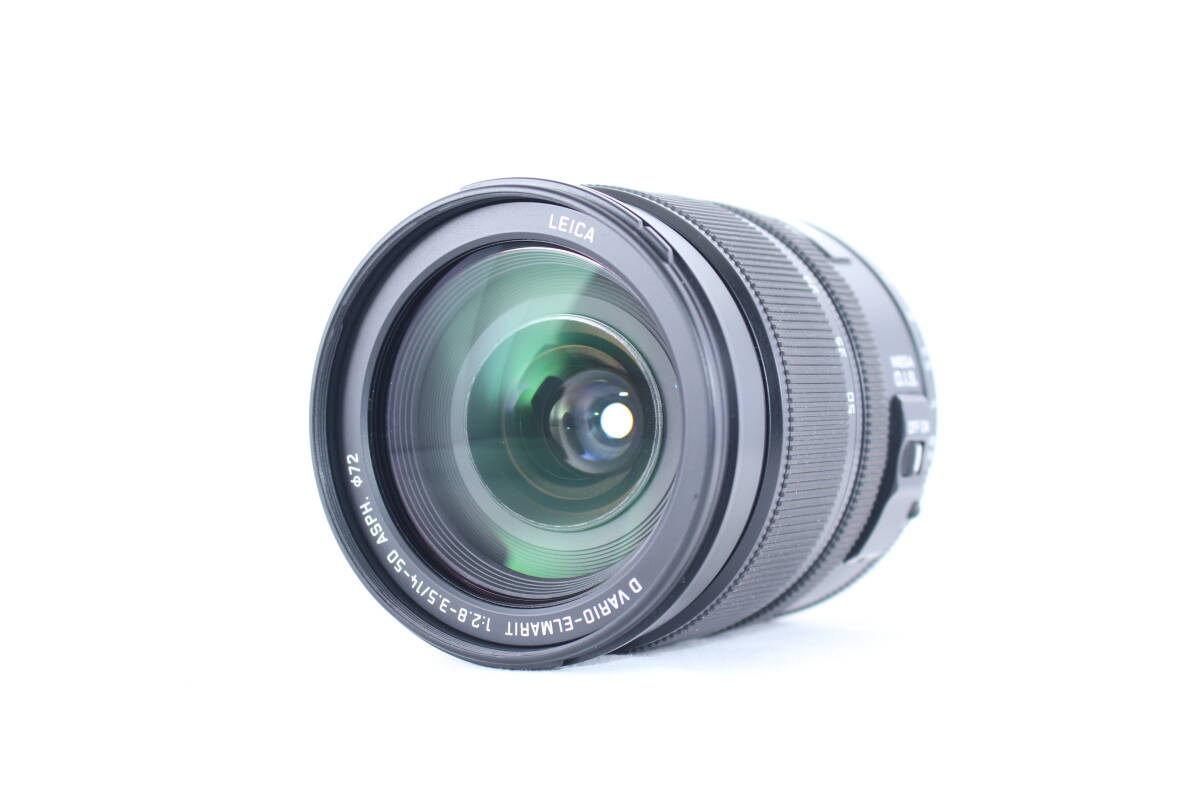★極上美品★パナソニック PANASONIC LEICA D VARIO-ELMARIT 14-50mm F2.8-3.5 ★完動★#D100