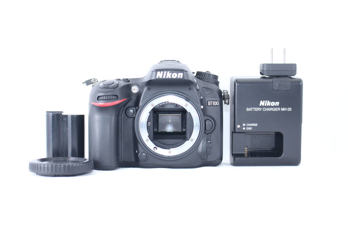 ★極上美品★ニコン NIKON D7100 ボディ ★完動★#D104