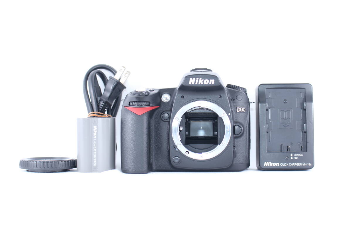 ★超極上★ニコン NIKON D90 ボディ ★完動★#Z437