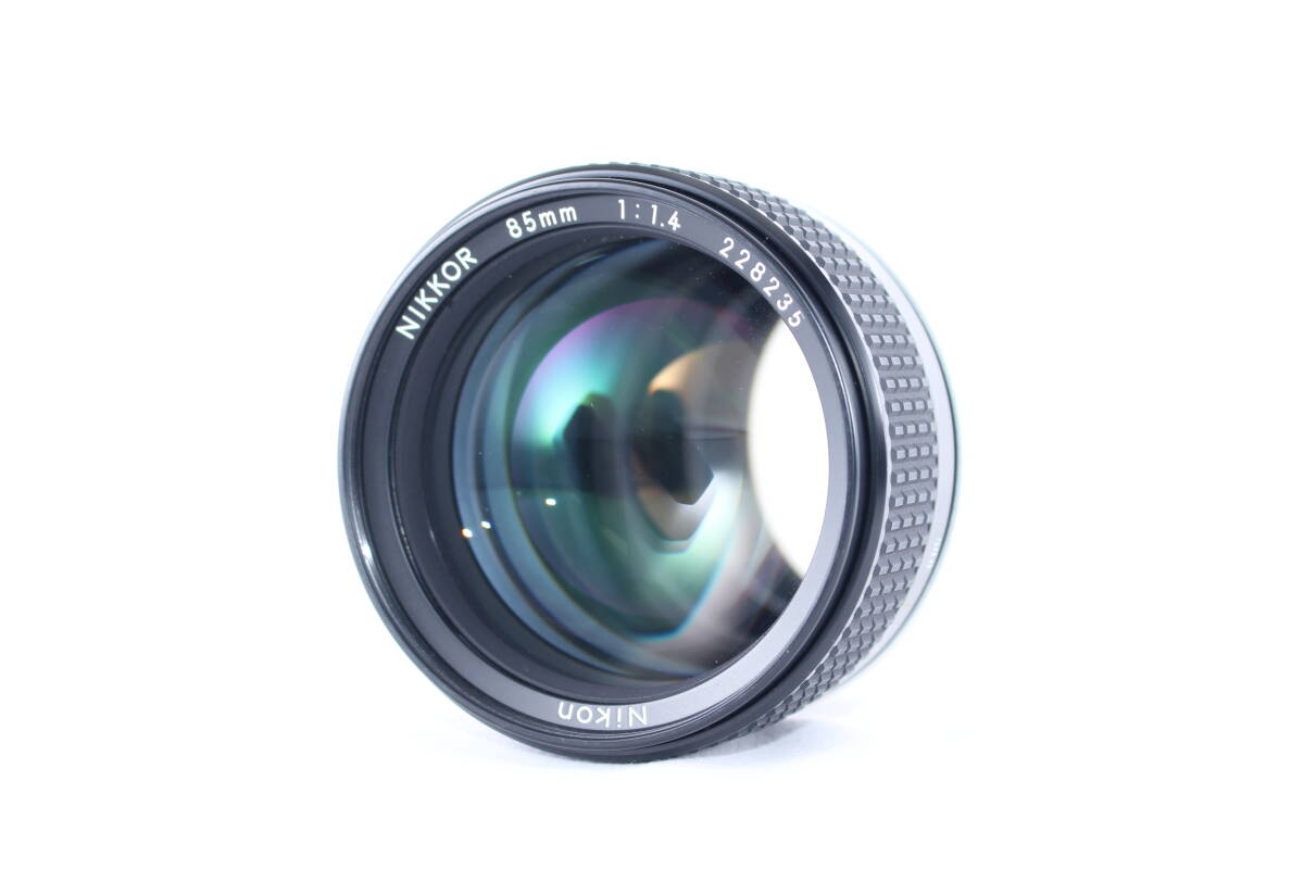 ★極上美品★ニコン NIKON Ai-S NIKKOR 85mm F1.4 ★完動★#D118