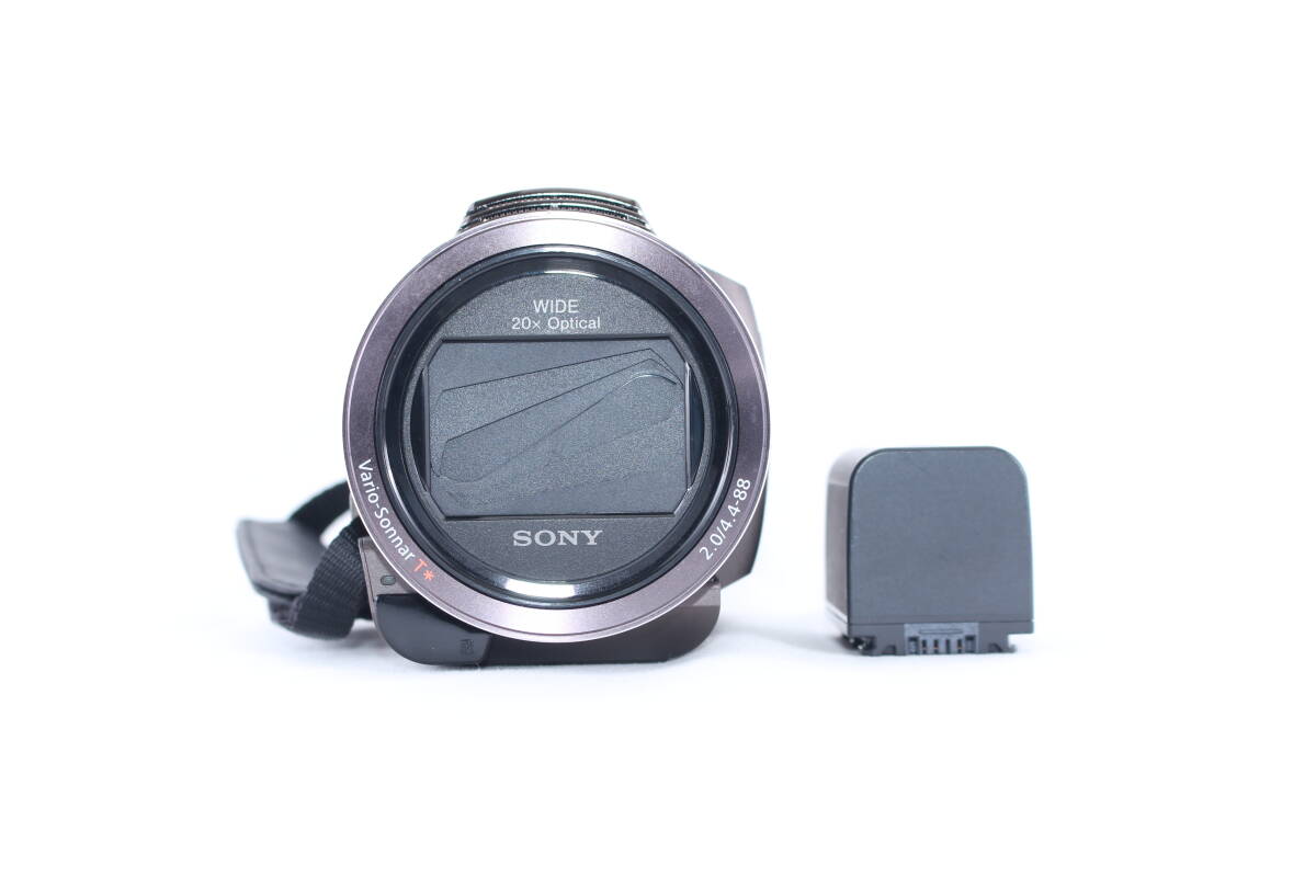 ★超極上★ソニー SONY HANDYCAM FDR-AX40 ★完動★#D137