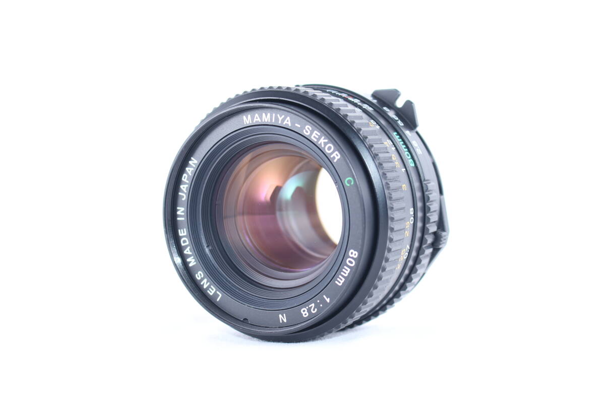 ★超極上★マミヤ MAMIYA SEKOR C 80mm F2.8 N ★完動★#D153