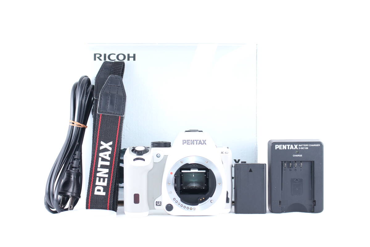 ★極上美品★ペンタックス PENTAX K-S2 ボディ ★完動★#P872