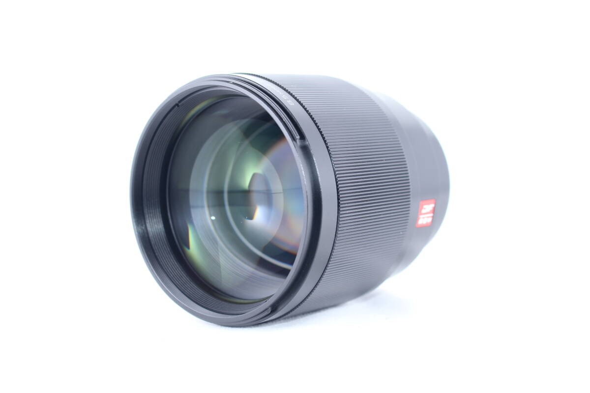 ★極上美品★ビルトロックス VILTROX AF 85mm F1.8 II STM フジフイルムX用 ★完動★#G612